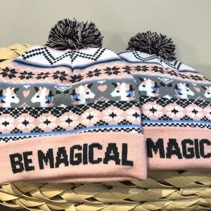 New Girls’ ‘Be Magical’ Hat Set